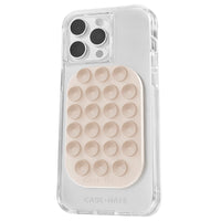 Case-Mate Adhesive Suction Mount - Beige