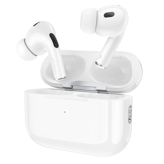 Hoco True Wireless ANC Noise Reduction Bluetooth Headset - White