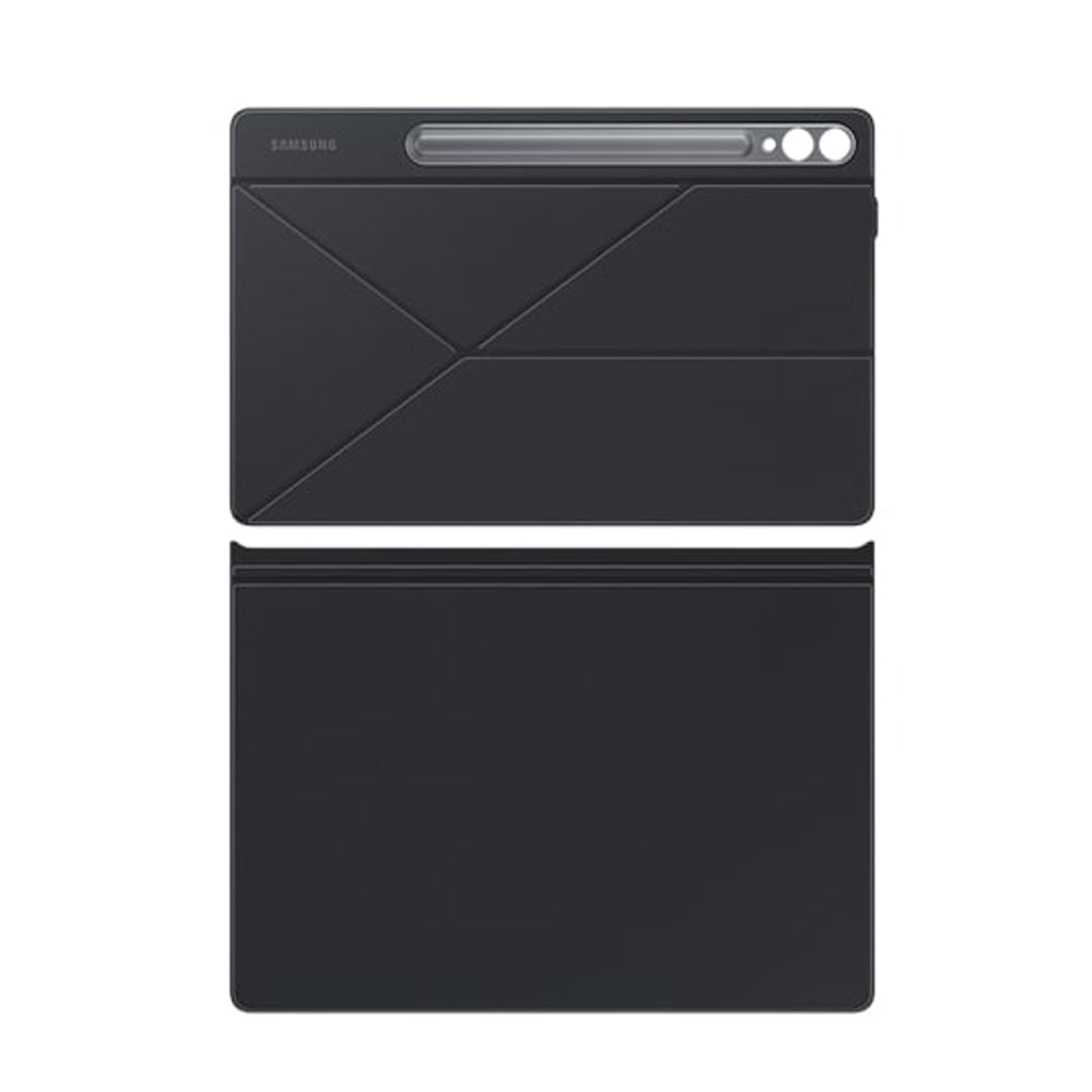 Samsung Smart Book Cover for Galaxy Tab S9+|S9FE+|S10+ - Black