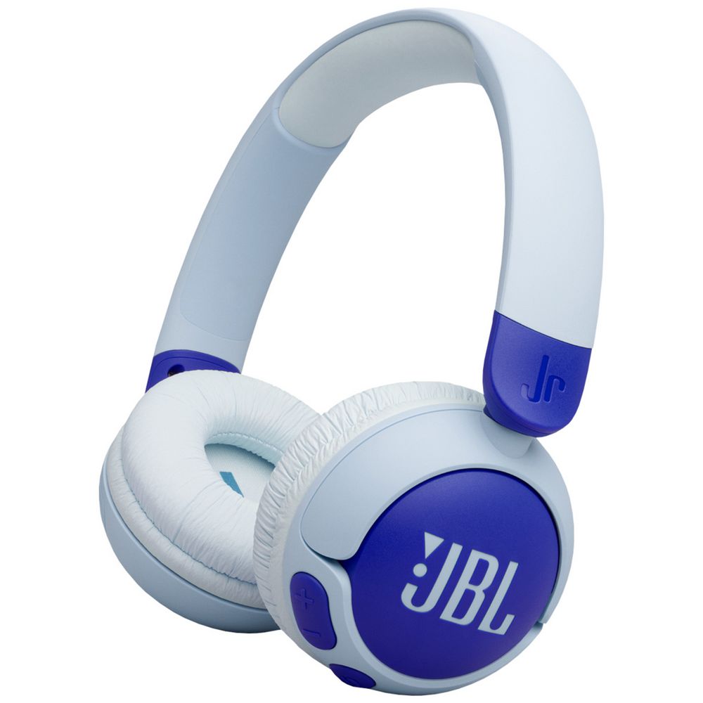JBL JUNIOR 320BT Wireless Bluetooth On-Ear Kids Headphones - Blue