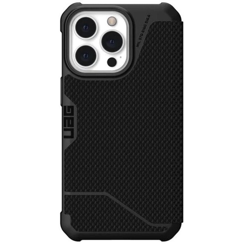 UAG Metropolis Cover for iPhone 13 Pro - Kevlar BLACK