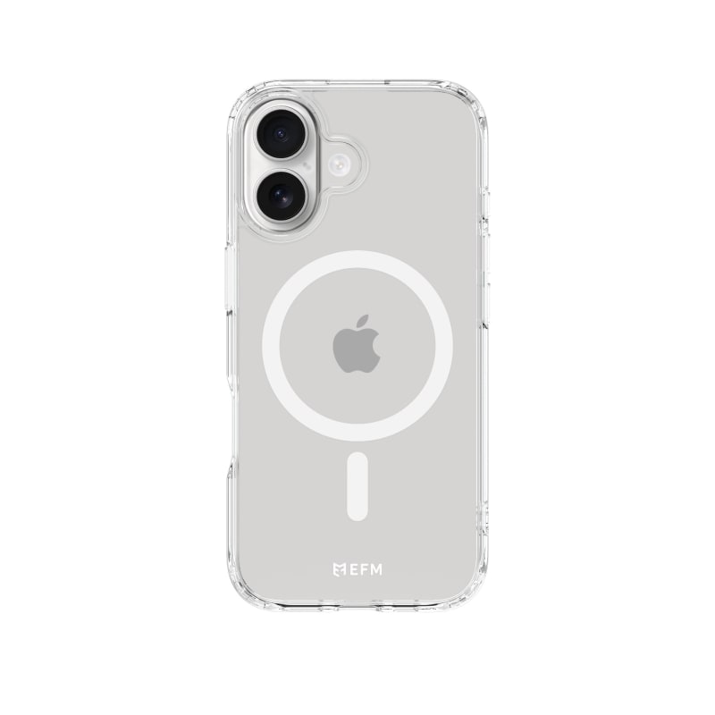 EFM Zurich MagSafe Case for Apple iPhone 17 - Clear
