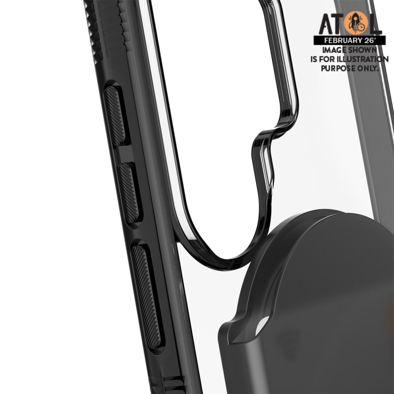 EFM Vegas Case for Samsung Galaxy 6.9 - Clear