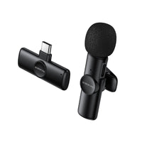 Borofone Lavalier wireless microphone BFK16 Winner Type C - Black