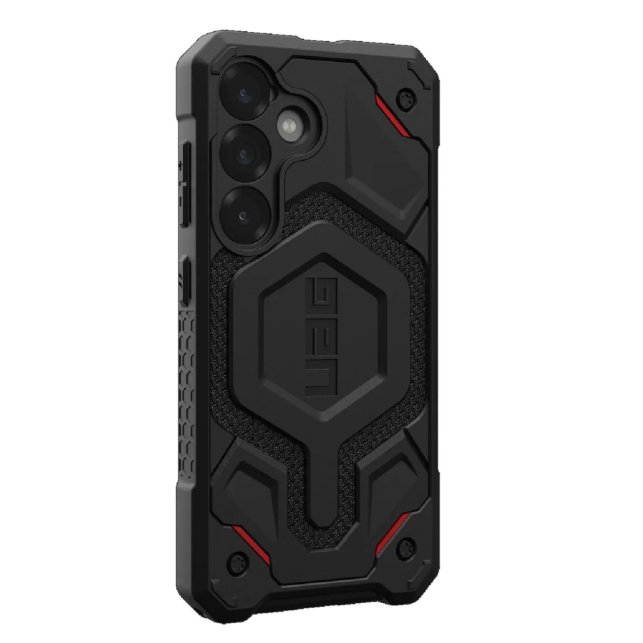 UAG Monarch Pro Rugged Case for Samsung Galaxy S25 5G (6.2")  - Kevlar Black
