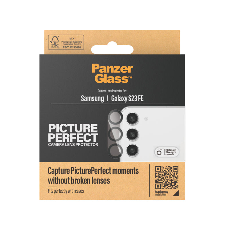 PanzerGlass Picture Perfect Lens Protector for Samsung Galaxy S23FE