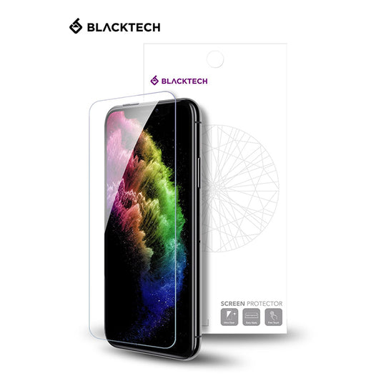 Blacktech Tempered Glass Screen Protector for Samsung Galaxy A27 / A36 / A37 / A56 / A57 / S24 FE / S25 FE / S26 FE - Clear