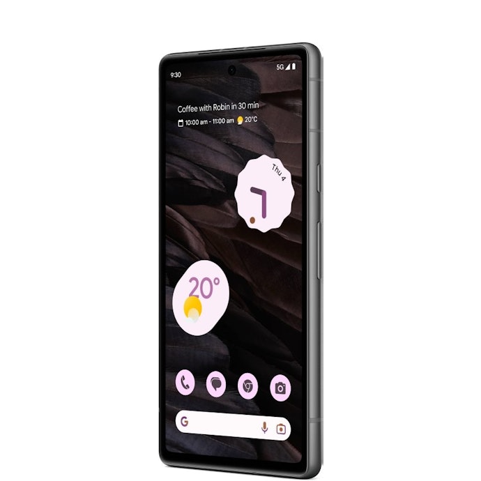 Google Pixel 7a 5G (Dual Sim, 128GB/8GB, 6.1’’) - Charcoal
