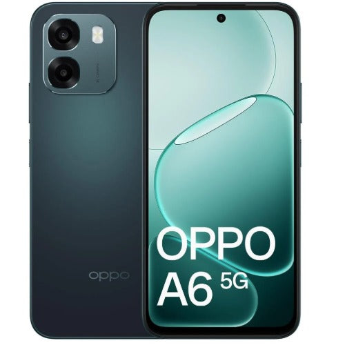 OPPO A6 5G 256GB Dual SIM 6550mAh - Sapphire Black