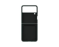 Thumbnail for Samsung Leather Cover for Galaxy Flip3 - Green