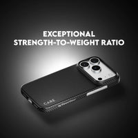 CARE by PanzerGlass Discovery ARAMID Fibre MagSafe Case for iPhone 18 Pro Max, 17 Pro Max - Black