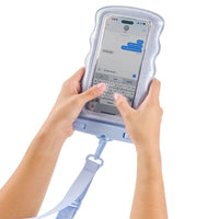 Case-Mate Wavy Waterproof Floating Pouch Large - Blue
