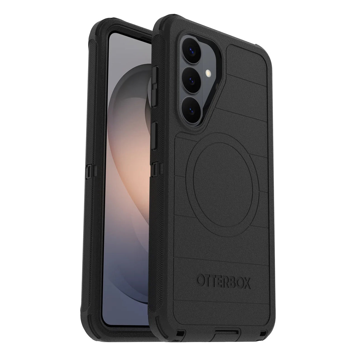 OtterBox Defender Pro Case with Magnets Suits for Samsung Galaxy S26+ (S26 Plus) - Black