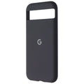 Google Protective Case for Pixel 8a  Porcelain- Obsidian