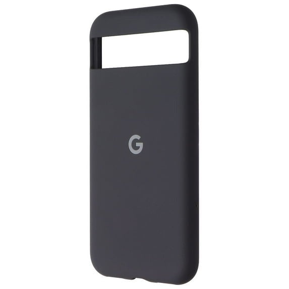 Google Protective Case for Pixel 8a  Porcelain- Obsidian