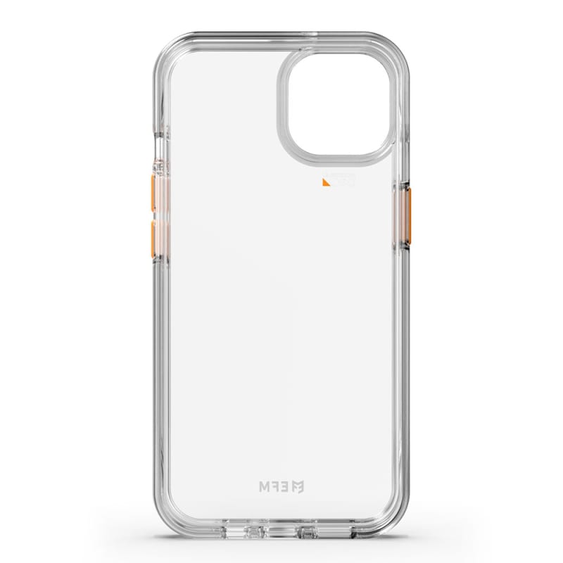 EFM Aspen Case Armour with D3O Crystalex for iPhone 13 mini (5.4") - Clear