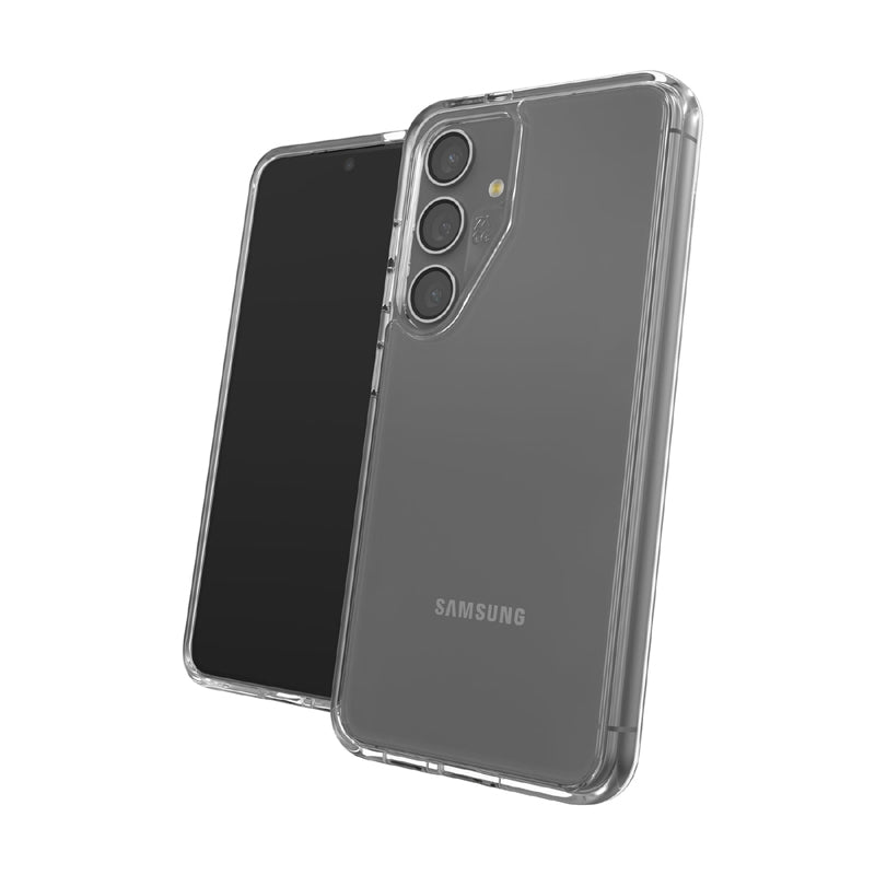 Zagg Crystal Palace Case for Samsung Galaxy S24- Clear