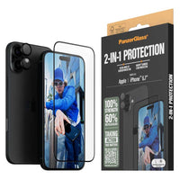 Thumbnail for PanzerGlass 2-in-1 Bundle for iPhone 16 Plus - Clear
