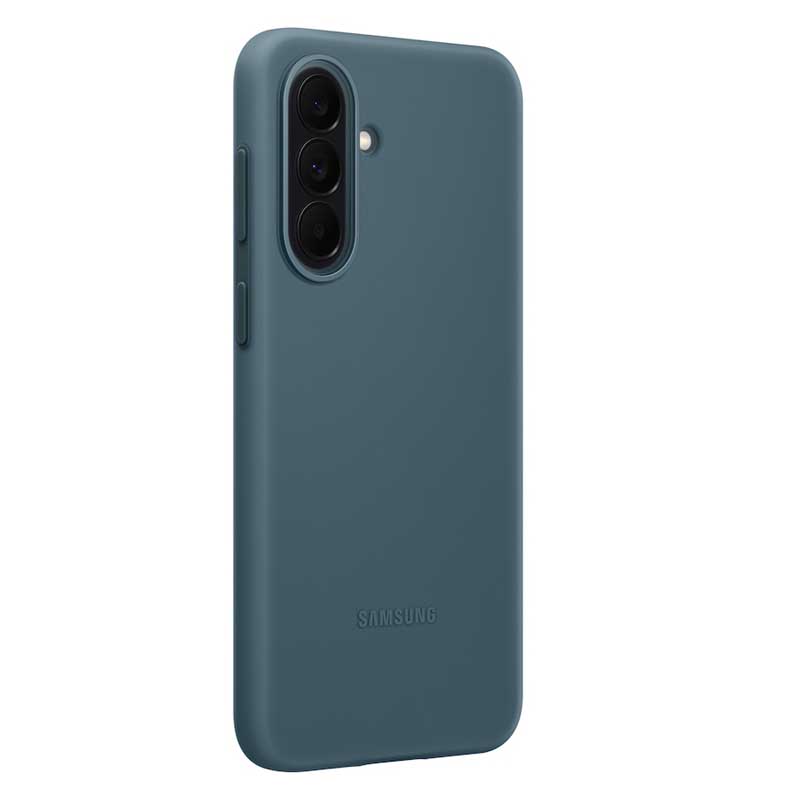 Samsung Silicone Case for Galaxy A37 5G - Dark Green
