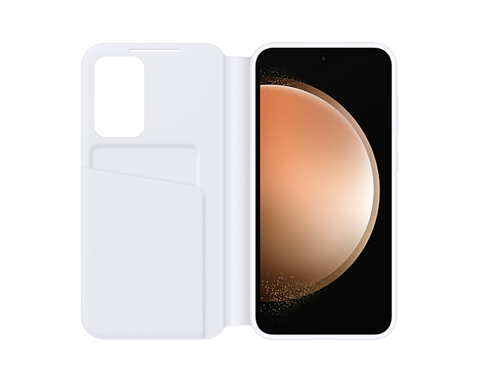 Samsung Galaxy S23FE Smart View Wallet Case - White