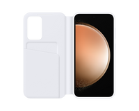 Thumbnail for Samsung Galaxy S23FE Smart View Wallet Case - White
