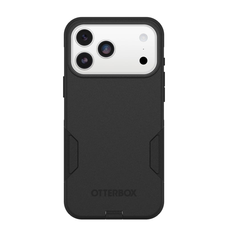 OtterBox Commuter Case with Cam Control for iPhone 17 Pro Max - Black