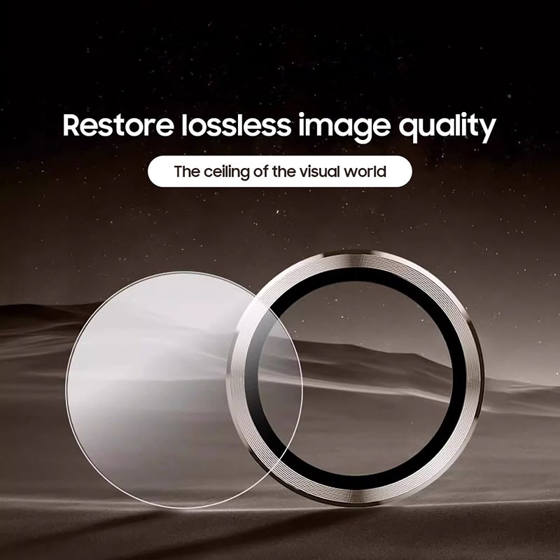 Samsung LITO C2 AR+AF Coating Aluminum Alloy Camera Corning Glass With Easy Installation for Galaxy S26 Ultra - Silver