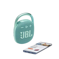 Thumbnail for JBL Clip 4 Ultra-portable Waterproof Speaker - Teal