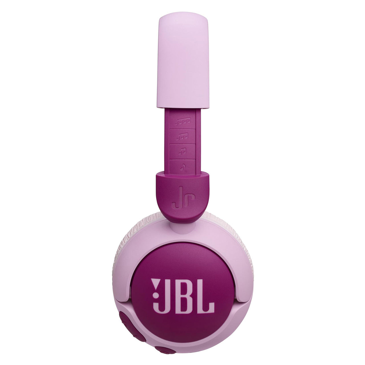 JBL JUNIOR JR320BT Wireless Bluetooth On-Ear Kids Headphones - Purple Pink