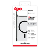 Thumbnail for Tech21 EvoPro MagSafe Case for iPhone Air - Clear/Black