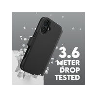Thumbnail for PanzerGlass CARE Tango Wallet Case for Apple iPhone 16 Plus 2024  - Black