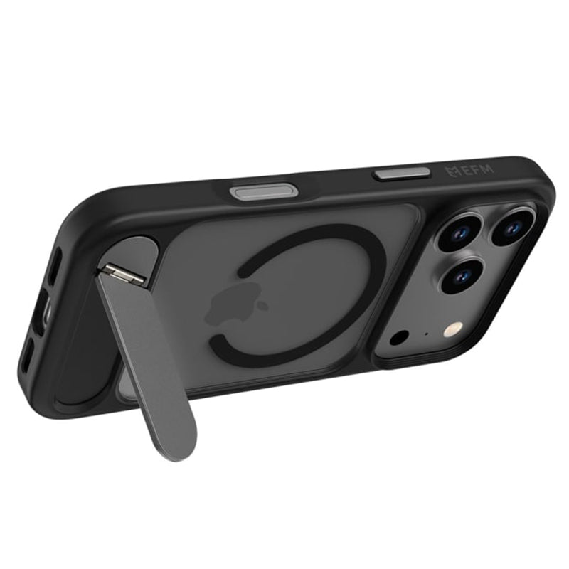 EFM Alta Case with D3O Zero for iPhone 18 Pro - Black