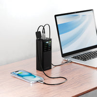 Thumbnail for Cygnett Titan PD 3.0 65W 30000mAh Laptop Power Bank - Black