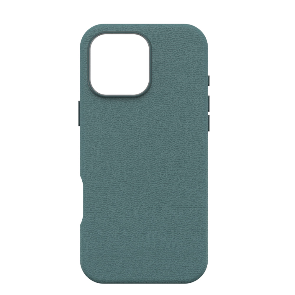 OtterBox Symmetry Cactus Leather Case for iPhone 16 Pro Max-Green