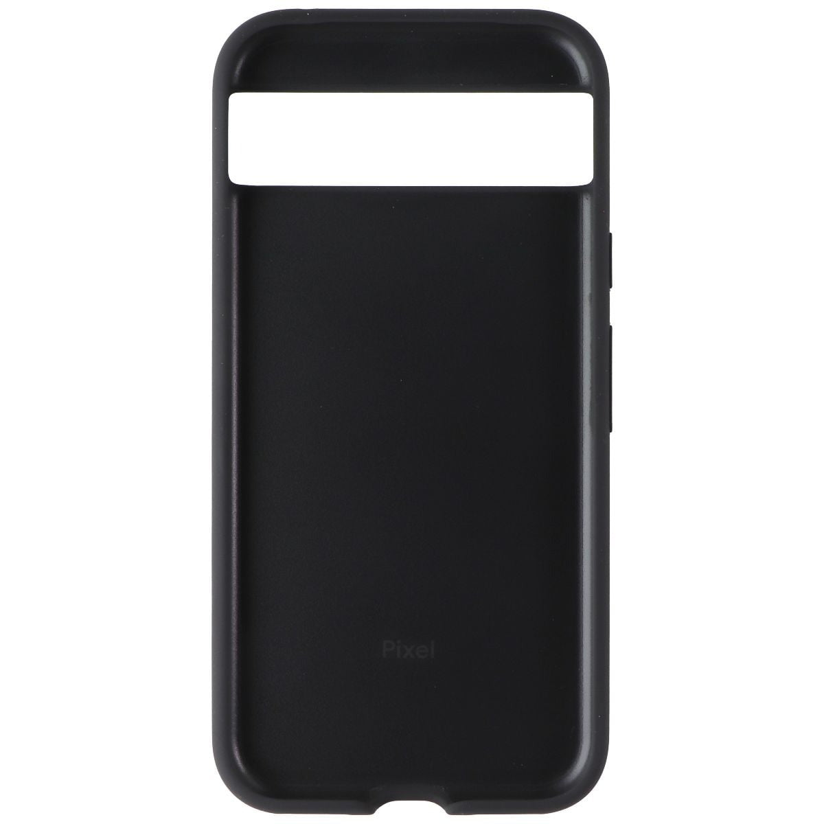 Google Protective Case for Pixel 8a  Porcelain- Obsidian