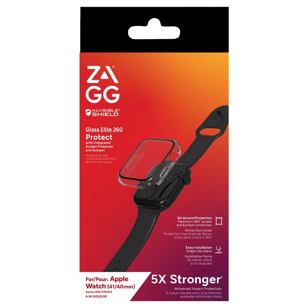 ZAGG InvisibleShield GE 360 Screen Protector for Apple Watch