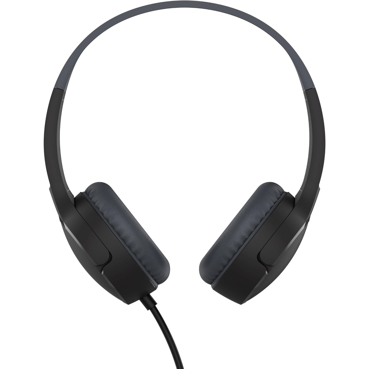 Belkin Soundform Mini Wired On-Ear Headphones for Kids - Black