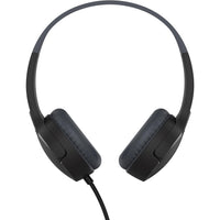 Thumbnail for Belkin Soundform Mini Wired On-Ear Headphones for Kids - Black