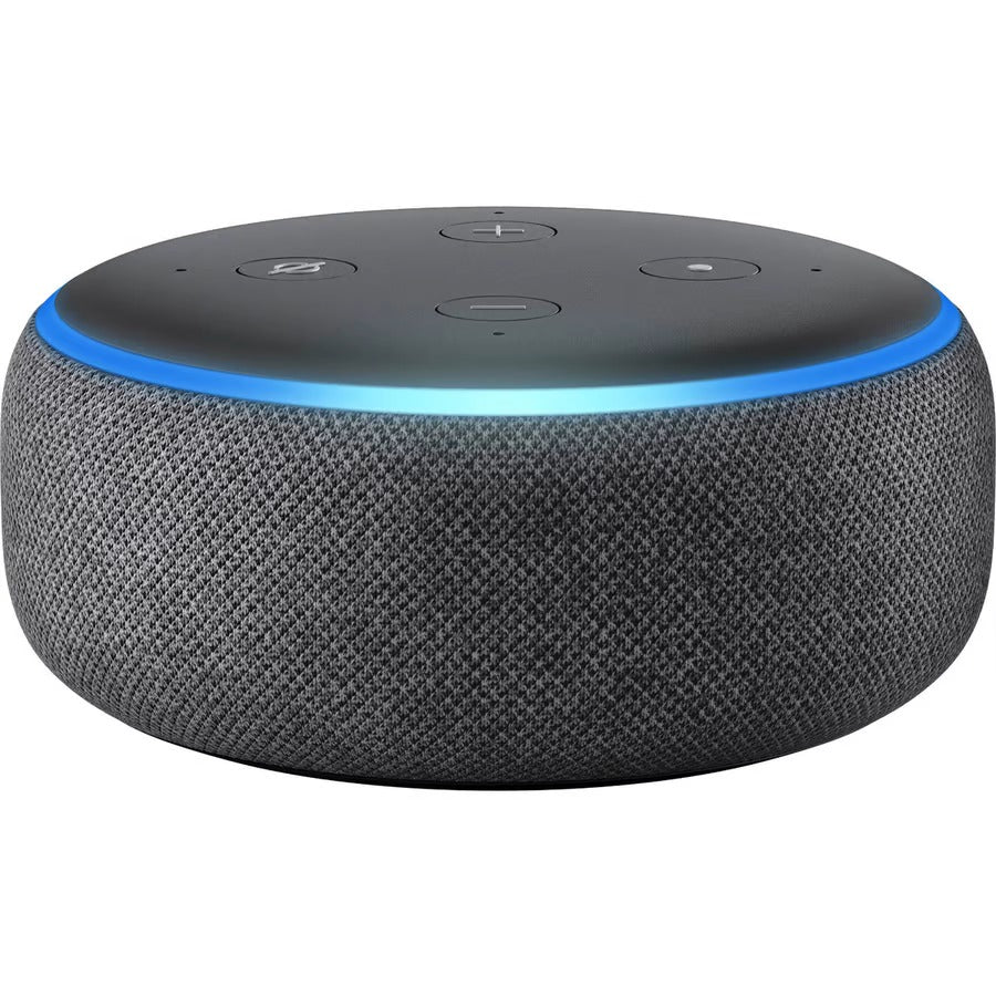 Amazon Echo Dot (3rd Gen) with Alexa - Charcoal