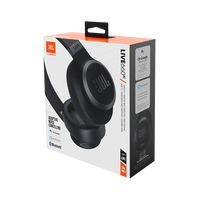 Thumbnail for JBL Live 660NC Noise Cancelling Over-Ear Headphones - Black