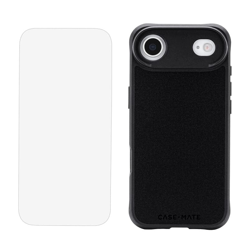 Case-Mate Case & Screen Protection Pack with MagSafe for iPhone Air - Black