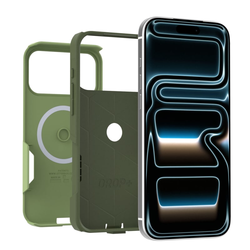 OtterBox Commuter Case with Camera Control for iPhone 18 Pro Max, 17 Pro Max - Green
