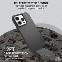 Thumbnail for Pelican Ranger MagSafe Case for iPhone 15 Pro Max- Black