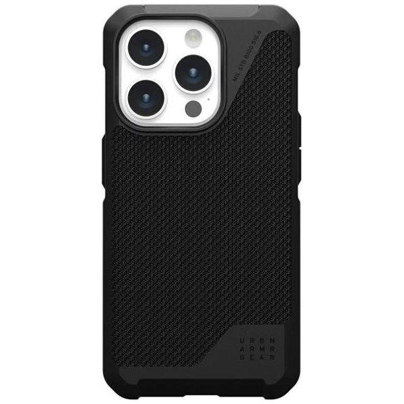 UAG Metropolis LT Kevlar Magsafe Case for iPhone 15 Pro - Black