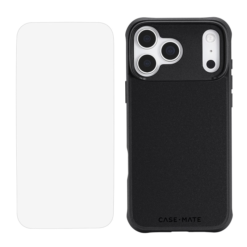 Case-Mate MagSafe Case & Screen Protection for iPhone 17 Pro Max- Black Case