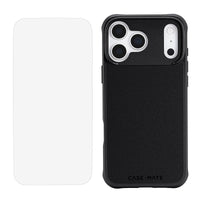 Thumbnail for Case-Mate MagSafe Case & Screen Protection for iPhone 17 Pro Max- Black Case
