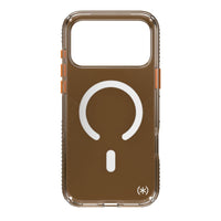 Speck Presidio Lux-Matte MagSafe Case with Camera Control for iPhone 18 Pro Max - Sienna Smoke