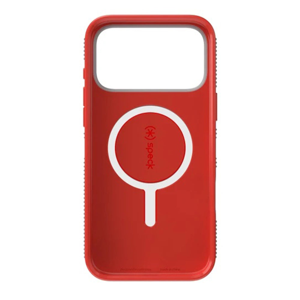 Speck CandyShell Grip MagSafe Case for iPhone 18 Pro Max - Overcast Grey