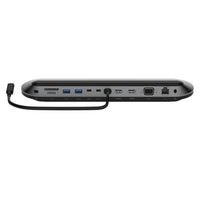 Thumbnail for Belkin Connect Universal USB-C 11 in 1 Pro Docking Station- Grey