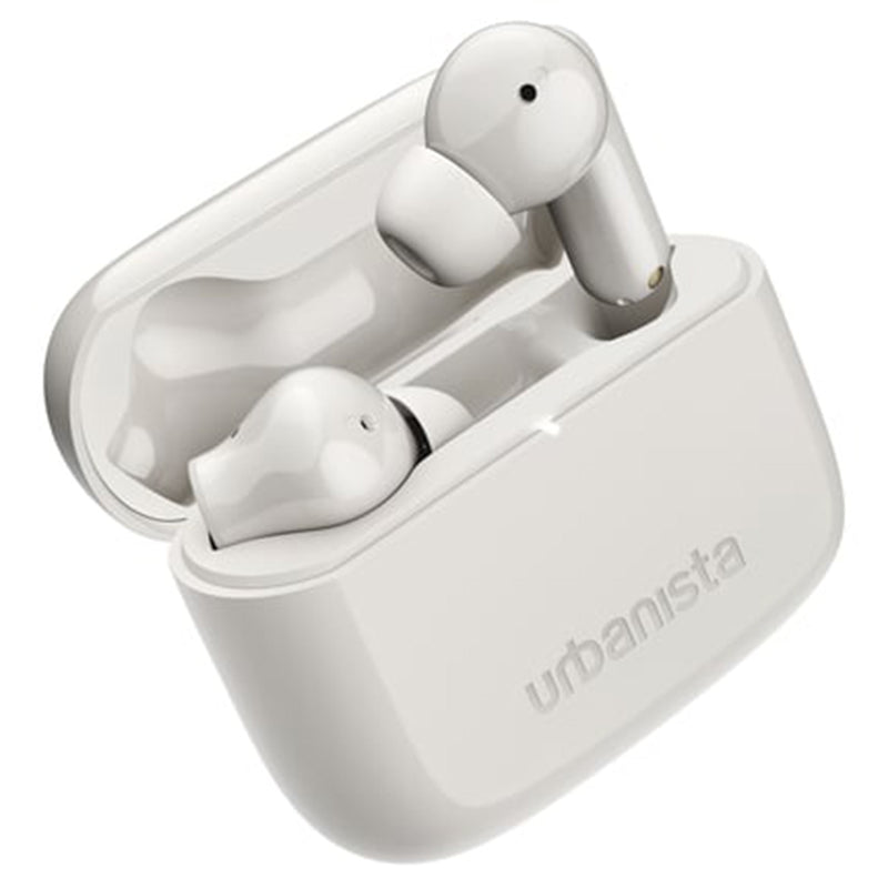 Urbanista Palo Alto ANC True Wireless Earphones - White